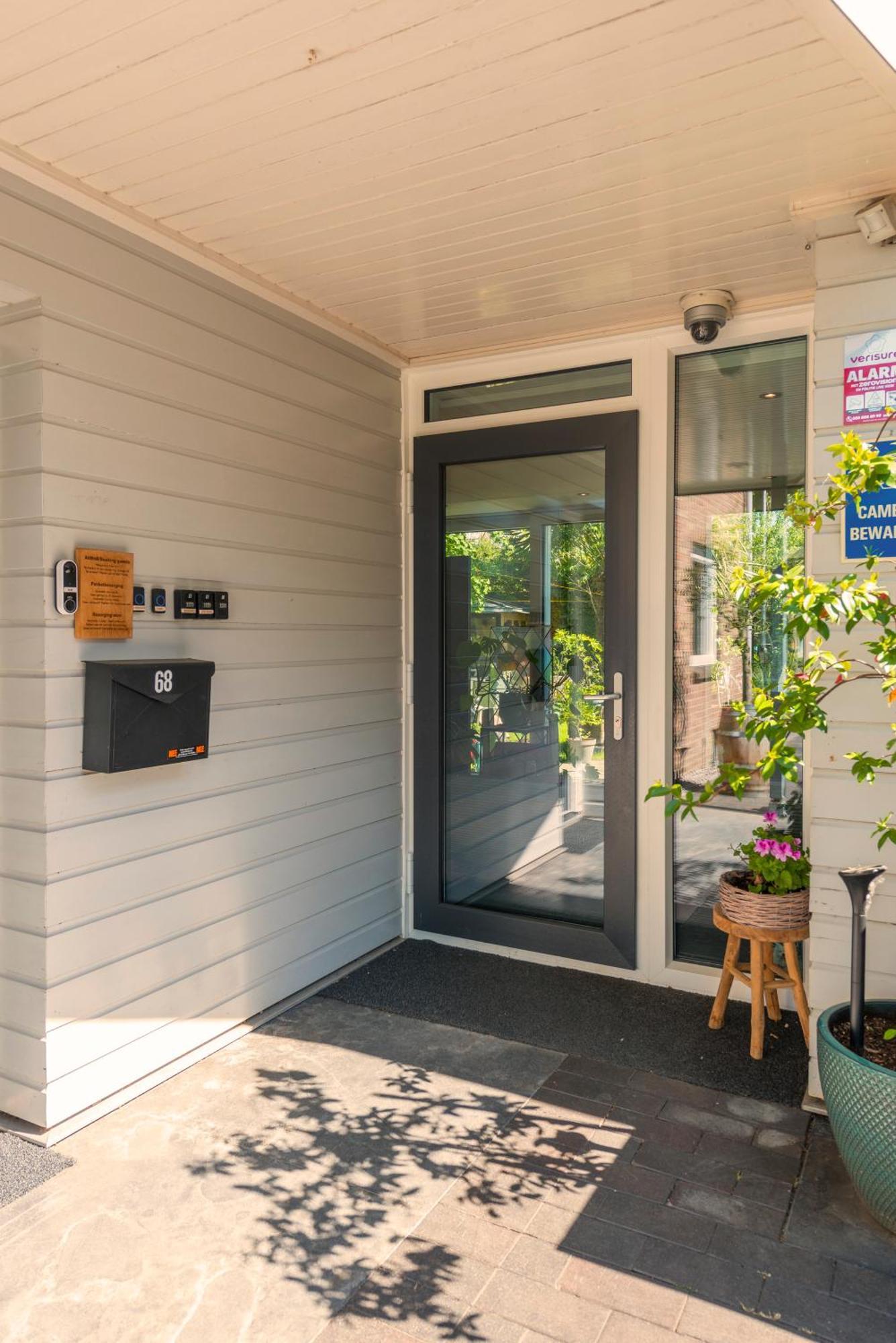 Tiny House - Leenfietsen, Eigen Keuken En Badkamer 네이메헨 외부 사진