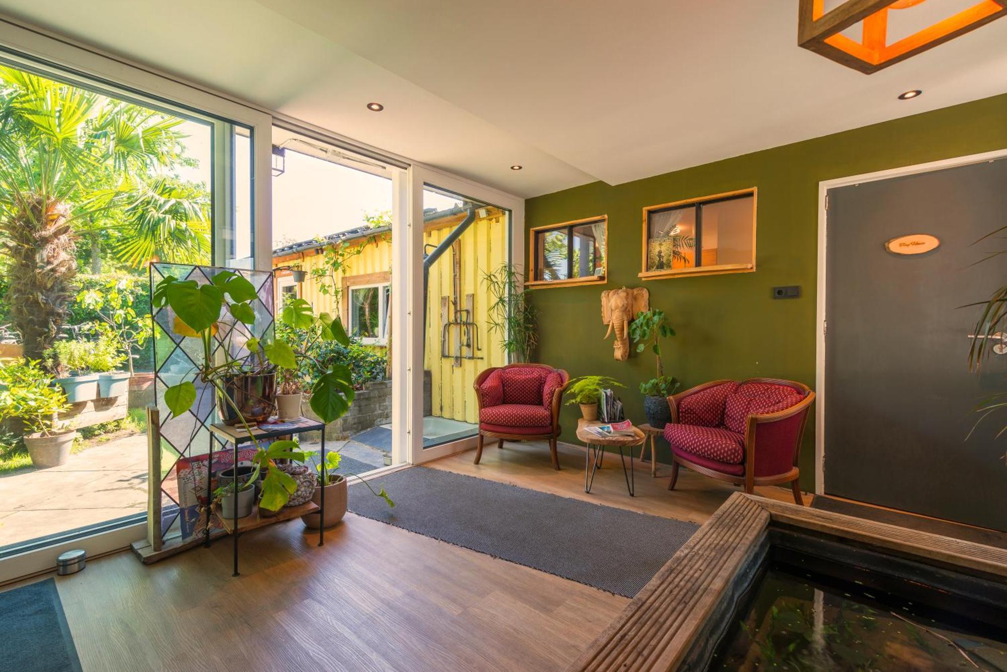 Tiny House - Leenfietsen, Eigen Keuken En Badkamer 네이메헨 외부 사진