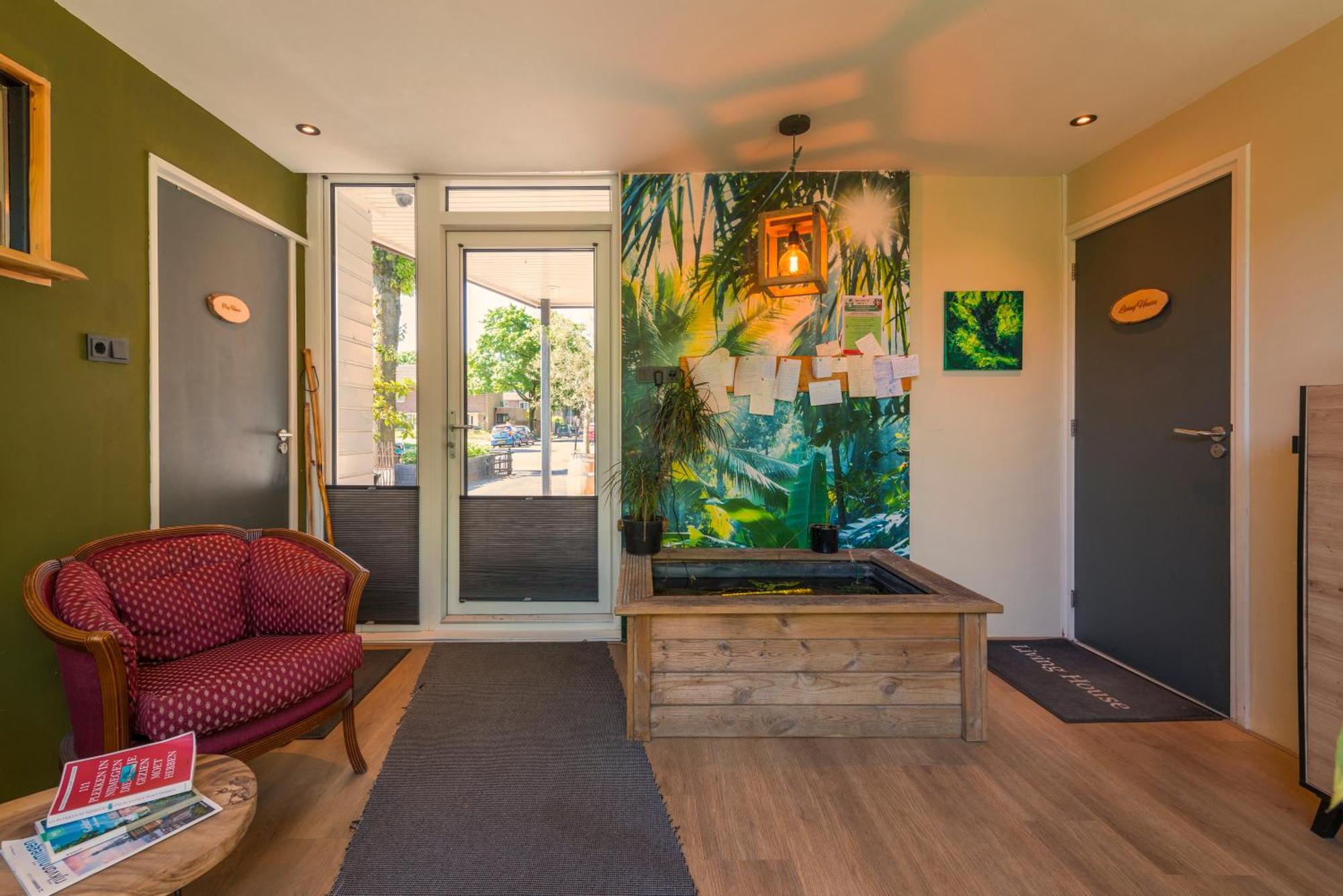 Tiny House - Leenfietsen, Eigen Keuken En Badkamer 네이메헨 외부 사진