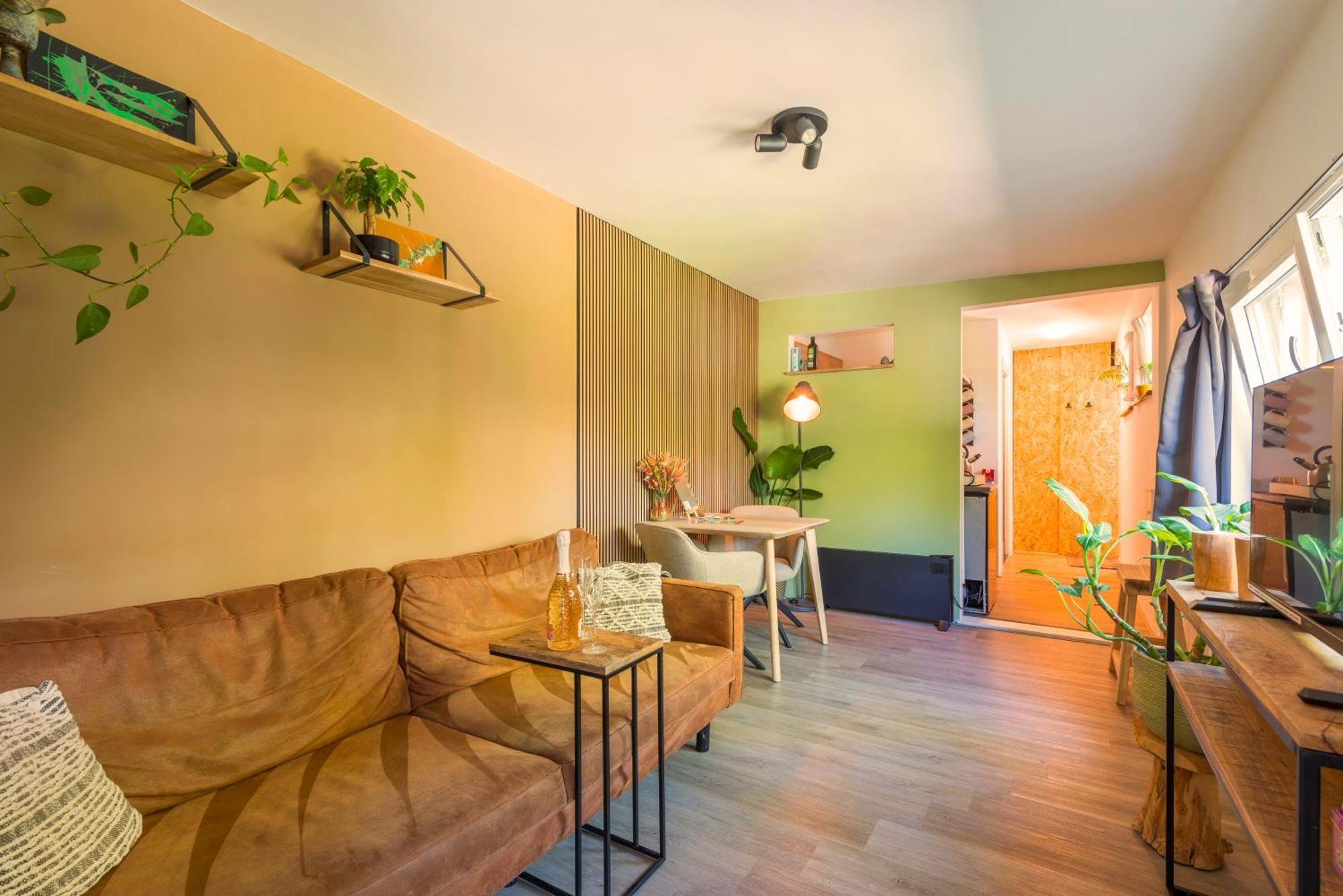 Tiny House - Leenfietsen, Eigen Keuken En Badkamer 네이메헨 외부 사진
