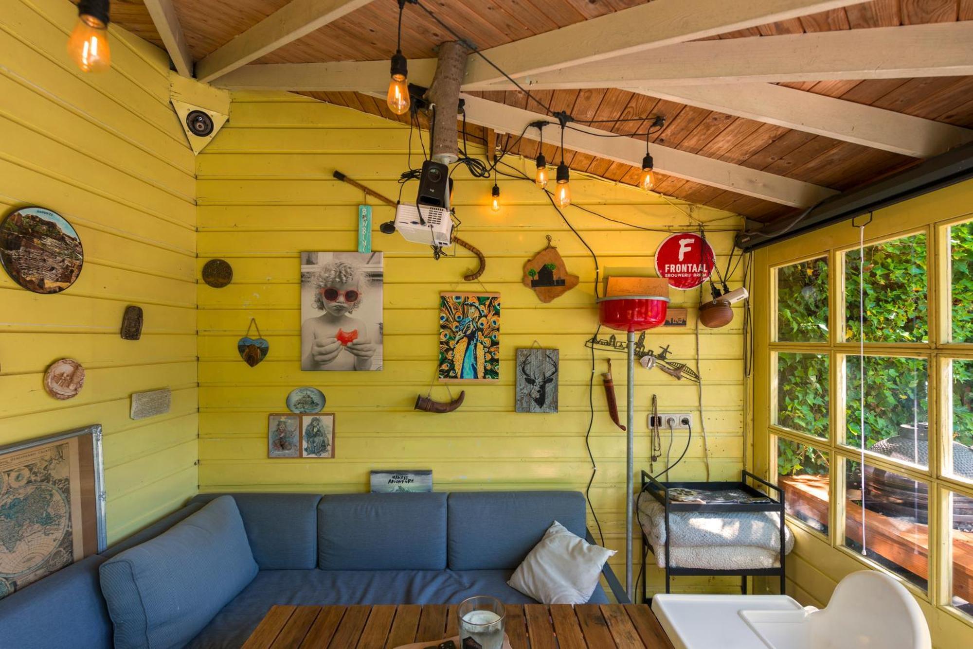 Tiny House - Leenfietsen, Eigen Keuken En Badkamer 네이메헨 외부 사진