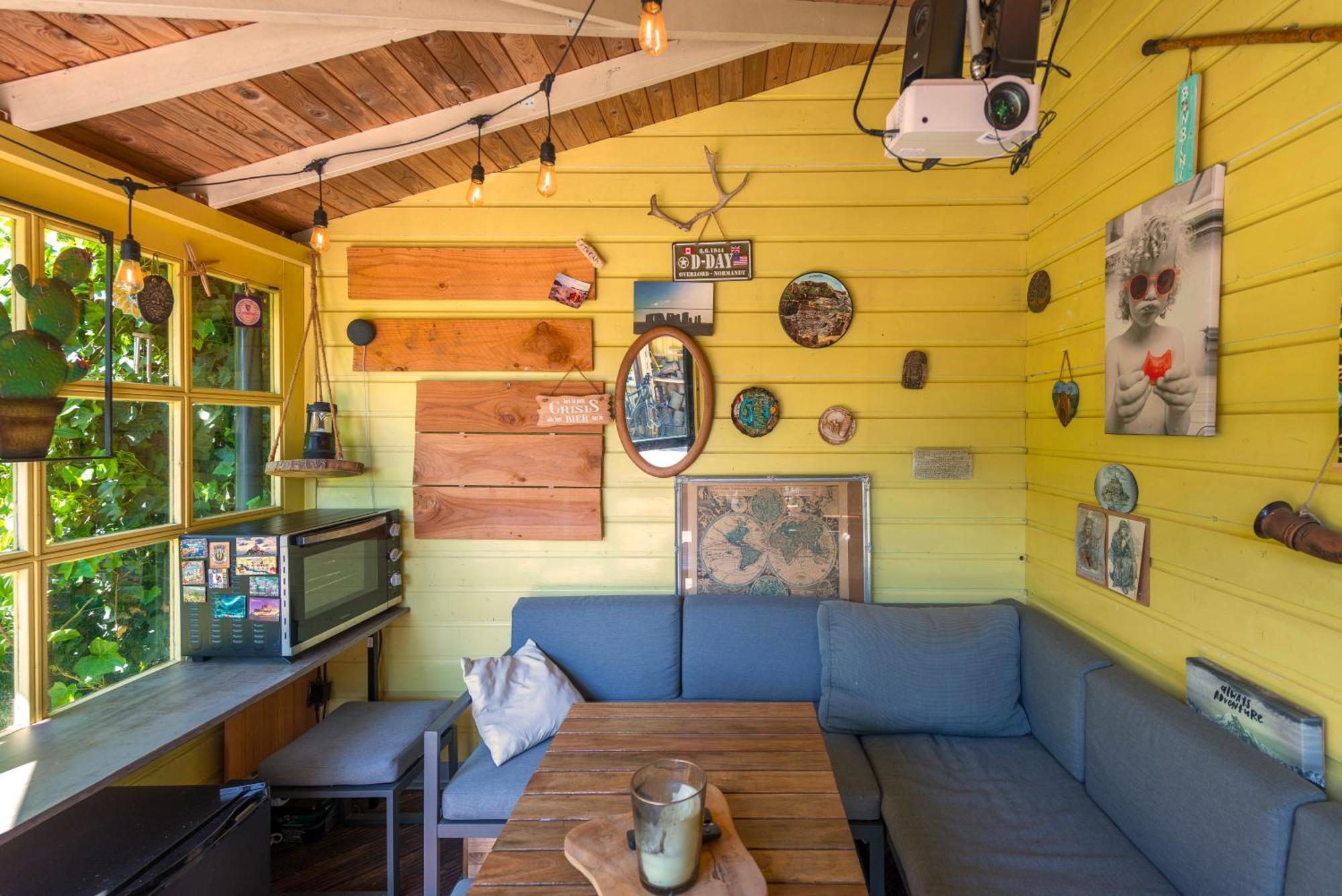 Tiny House - Leenfietsen, Eigen Keuken En Badkamer 네이메헨 외부 사진