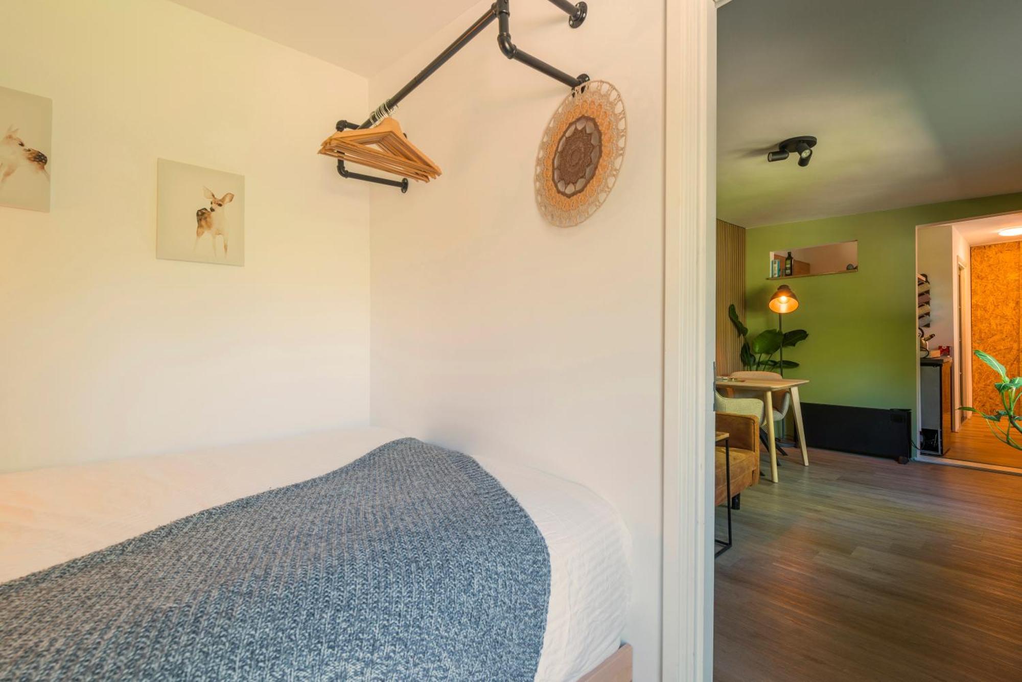 Tiny House - Leenfietsen, Eigen Keuken En Badkamer 네이메헨 외부 사진