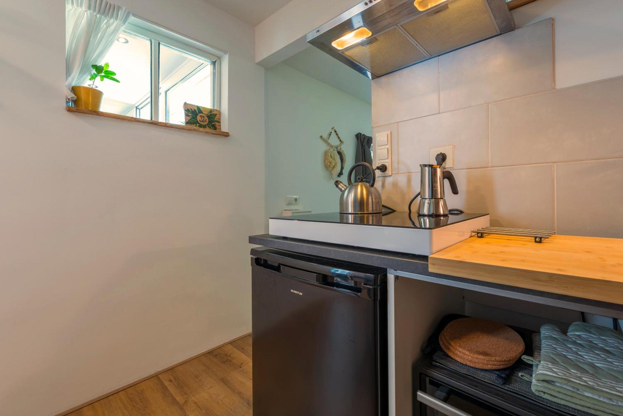 Tiny House - Leenfietsen, Eigen Keuken En Badkamer 네이메헨 외부 사진